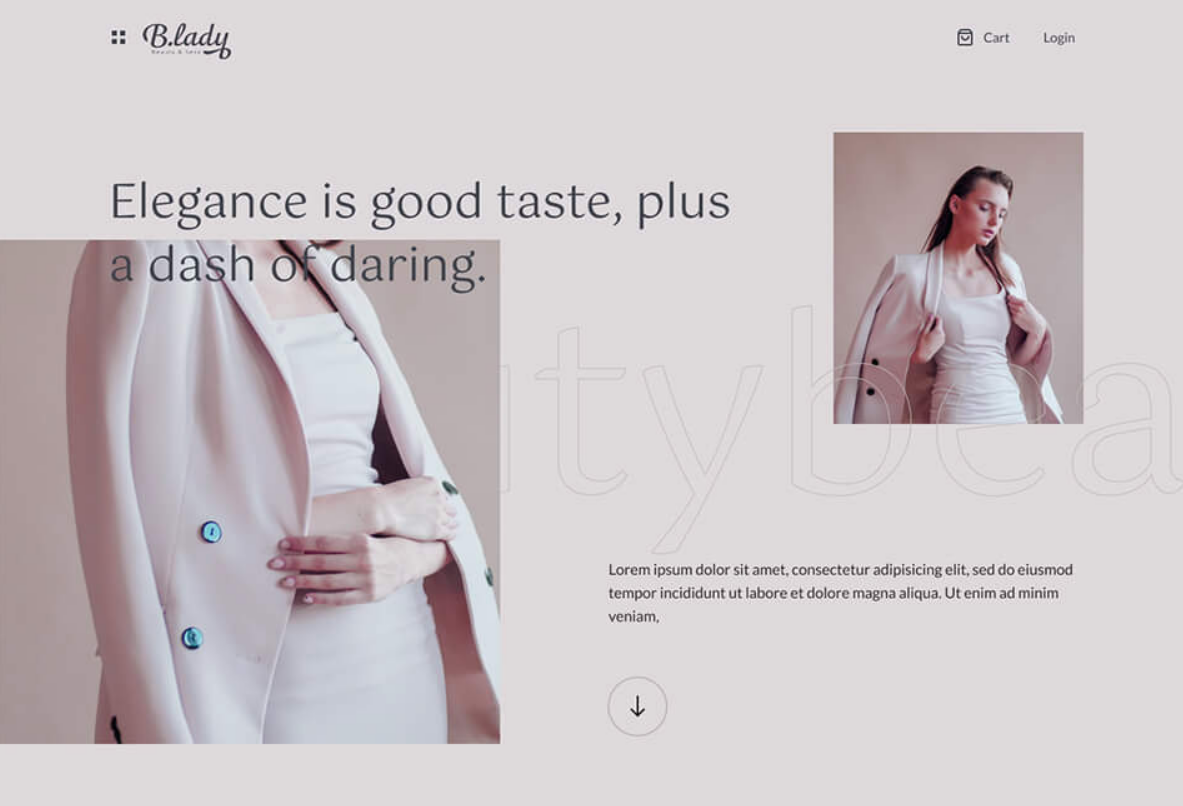 Elegance Womens Fashion Collection