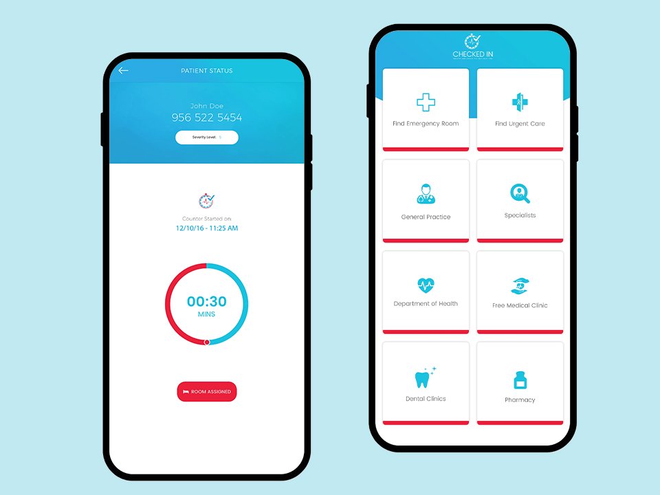 Patient Status & Check-In Tracker