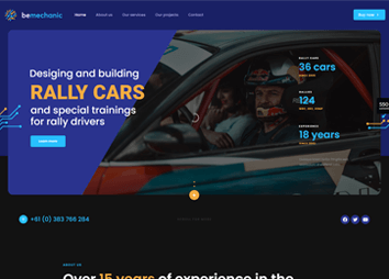 Auto Parts E-commerce